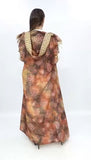 hooded turkish abaya for women