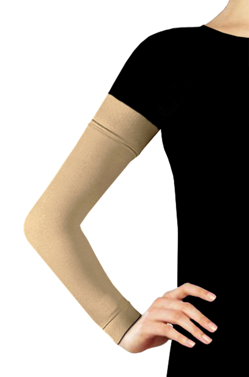 Wholesale Cotton Arm Sleeves Long Stretchy Breathable Arm sleeve