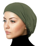 Cotton Snood Khatib Undercap Hijab Beanie Cap