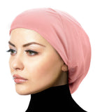 Cotton Snood Khatib Undercap Hijab Beanie Cap