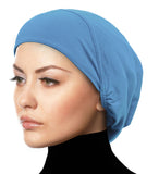 Cotton Snood Khatib Undercap Hijab Beanie Cap