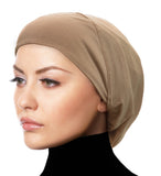 Cotton Snood Khatib Undercap Hijab Beanie Cap