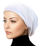 Cotton Snood Khatib Undercap Hijab Beanie Cap