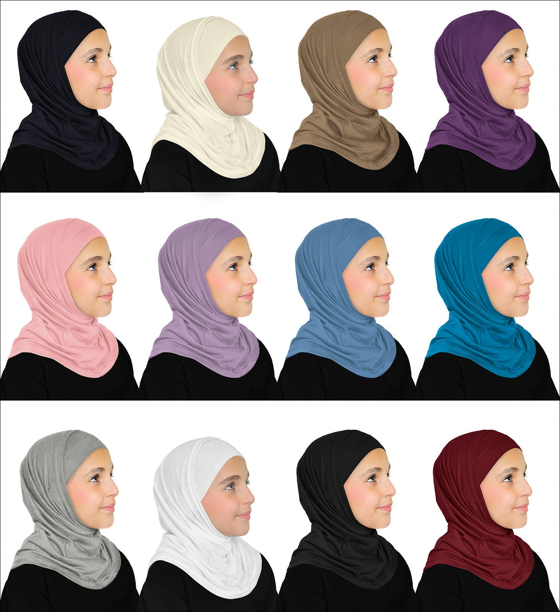 Small Straight Hijab Pins in 8 Assorted Colors – MiddleEasternMall