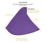 Khimar Hijab for Women Lycra Amira 1 piece Elbow Length Headscarf