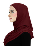 NEW: Women's Khatib COTTON 1 piece Amira Hijab in Summer Fabric