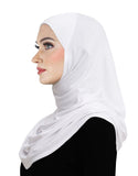 NEW: Women's Khatib COTTON 1 piece Amira Hijab in Summer Fabric