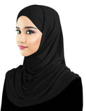 plus size hijab for larger women