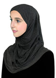 Junior's Khatib COTTON Amira Hijab 1 piece Headscarf Pre-teen