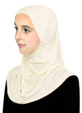 Junior's Khatib COTTON Amira Hijab 1 piece Headscarf Pre-teen