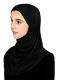 Junior's Khatib COTTON Amira Hijab 1 piece Headscarf Pre-teen