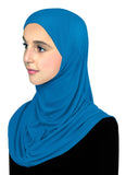 Junior's Khatib COTTON Amira Hijab 1 piece Headscarf Pre-teen