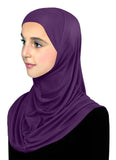 Junior's Khatib COTTON Amira Hijab 1 piece Headscarf Pre-teen