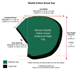 Cotton Snood Khatib Undercap Hijab Beanie Cap