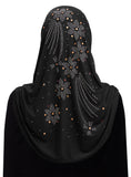 Aiyah Amira Hijab JUNIOR'S (Pre-teen/Petite) SIZE 1 piece Lycra pull on Hijab