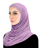 Aiyah Amira Hijab WOMEN'S 1 piece Lycra Pull On Headscarf MADE IN TURKEY