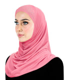 Aiyah Amira Hijab WOMEN'S 1 piece Lycra Pull On Headscarf MADE IN TURKEY