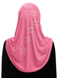 Aiyah Amira Hijab WOMEN'S 1 piece Lycra Pull On Headscarf MADE IN TURKEY