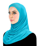 Aiyah Amira Hijab WOMEN'S 1 piece Lycra Pull On Headscarf MADE IN TURKEY