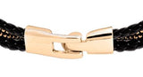 Women's Leather Bracelets for Small to Medium Wrist Size