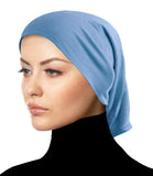 cotton wide headband tube cap