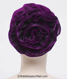 Small Dazzle Hijab Caps available in Purple