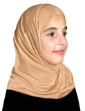 Girl's Khatib LYCRA Amira Hijab 1 piece Headscarf