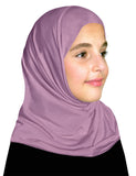 Girl's Khatib LYCRA Amira Hijab 1 piece Headscarf