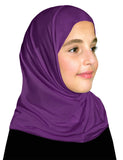 Girl's Khatib LYCRA Amira Hijab 1 piece Headscarf