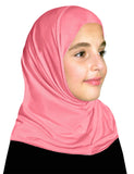 Girl's Khatib LYCRA Amira Hijab 1 piece Headscarf
