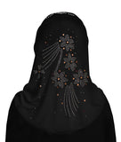 Girl's Aiyah Amira Hijab 1 piece Lycra Pull On Headscarf MADE IN TURKEY