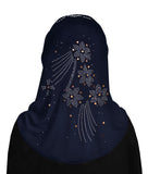 Aiyah Amira Hijab GIRL'S 1 piece Lycra Pull On Headscarf MADE IN TURKEY