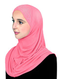 Aiyah Amira Hijab JUNIOR'S (Pre-teen/Petite) SIZE 1 piece Lycra pull on Hijab