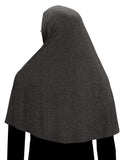 Shoulder Length Khimar 1 Piece Cotton Amira Hijab Small Face Opening