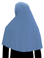 SMALL FACE OPENING SHOULDER LENGHTH ONE PIECE HIJAB