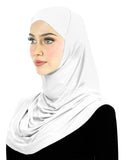 Women's Khatib LYCRA Amira Hijab 1 piece Headscarf