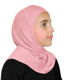 SMALL Girl's Amira Hijab 1 piece Cotton for 5 Years Old & Under