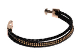 Women's Leather Bracelets for Small to Medium Wrist Size