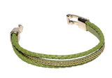 Women's Leather Bracelets for Small to Medium Wrist Size