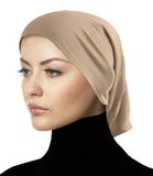 Women's Khatib COTTON Undercap Hijab Tube Headband 9.75" Wide