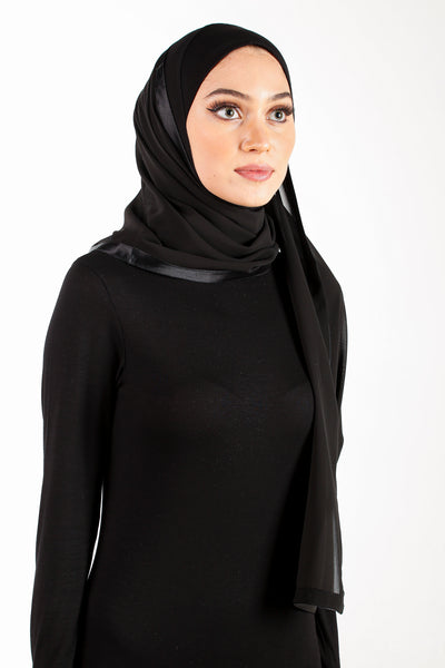 Wholesale Set of 6 Khatib Kuwaiti Mona Hijabs 3 White & 3 Black ...