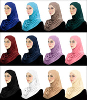 Wholesale 1 Dozen Khatib LYCRA Amira Hijab 1 piece