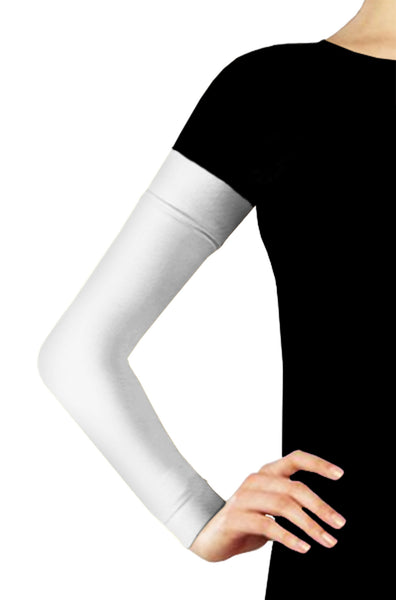 Cotton Arm Sleeves Long Stretchy Breathable 1 Pair NEW 2023 Colors! –  MiddleEasternMall