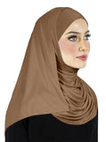 Wholesale Winter Cotton Hijab Headscarf Shawls 72" x 24"
