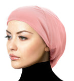Wholesale 1 Dozen Cotton Snood Hijab Caps
