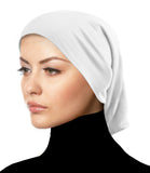 SMALL SIZE Khatib COTTON Underscarf Tube Hijab Cap 9" Wide