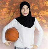 Wholesale 1 Dozen Cotton Amira Hijab 1 piece Junior's Size NEW & IMPROVED (formerly Pre-teen)