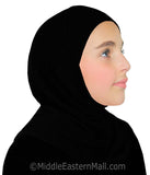 Wholesale 1 Dozen Girl's Amira Hijab 1 piece Khatib Cotton
