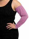 Plus Size Cotton Arm Sleeve Covers 1 Pair Stretchy Elastic