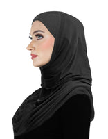 NEW: Women's Khatib COTTON 1 piece Amira Hijab in Summer Fabric